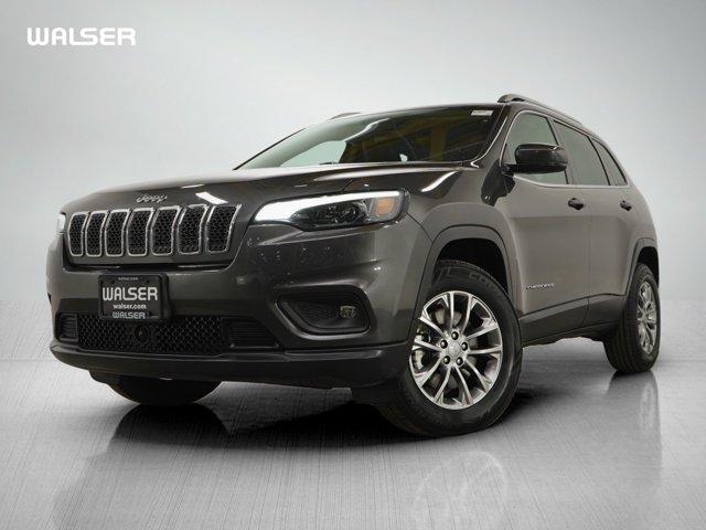 used 2021 Jeep Cherokee car, priced at $22,998