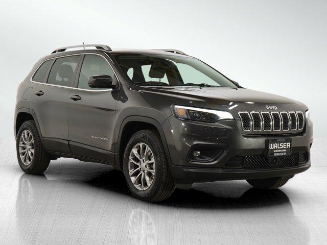 used 2021 Jeep Cherokee car, priced at $22,998