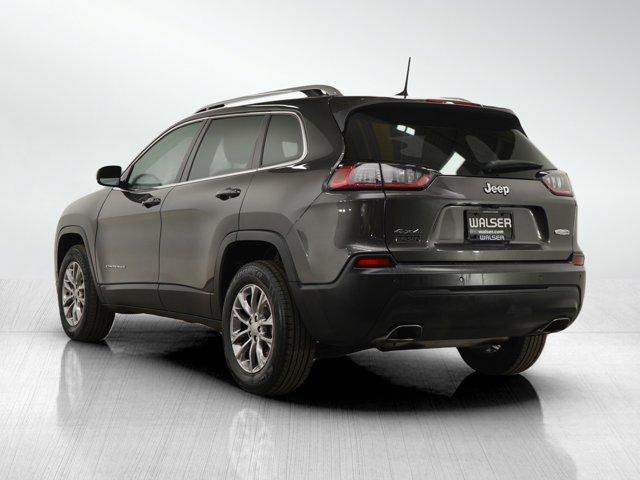 used 2021 Jeep Cherokee car, priced at $22,998