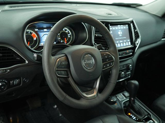 used 2021 Jeep Cherokee car, priced at $25,998