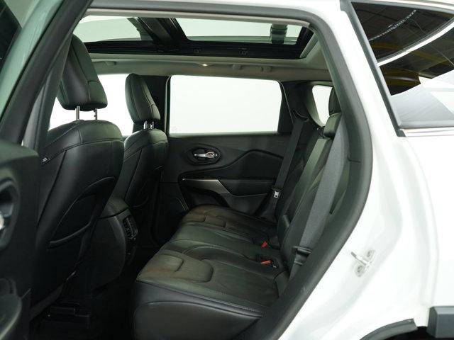 used 2021 Jeep Cherokee car, priced at $25,998