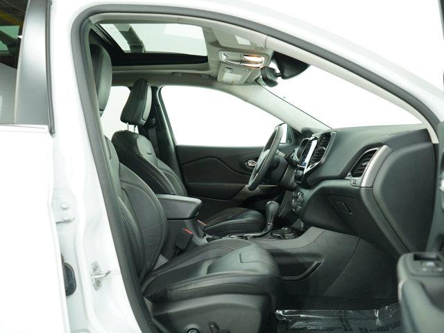 used 2021 Jeep Cherokee car, priced at $25,998