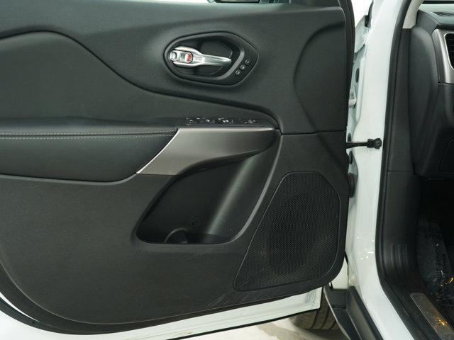 used 2021 Jeep Cherokee car, priced at $25,998
