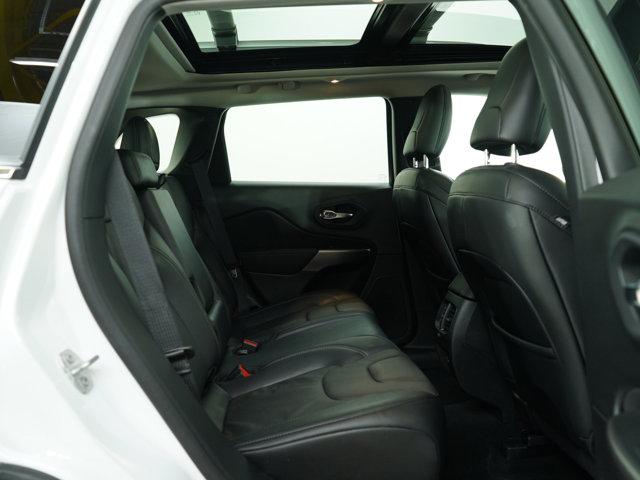 used 2021 Jeep Cherokee car, priced at $25,998