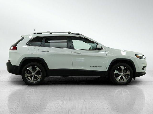 used 2021 Jeep Cherokee car, priced at $25,998