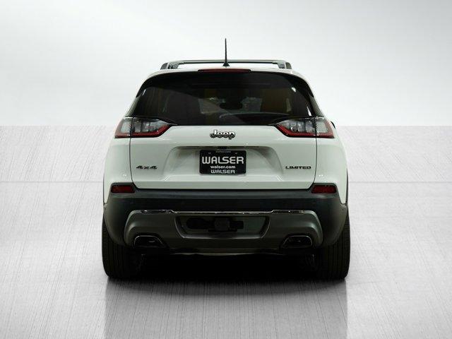used 2021 Jeep Cherokee car, priced at $25,998