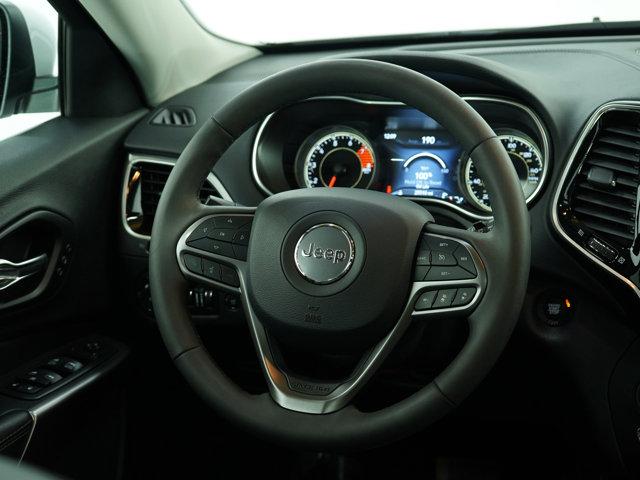 used 2021 Jeep Cherokee car, priced at $25,998