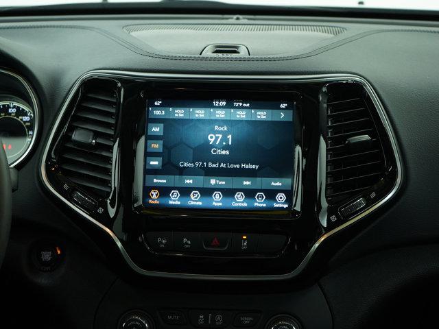 used 2021 Jeep Cherokee car, priced at $25,998