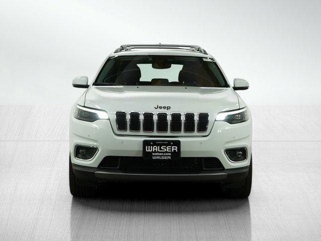 used 2021 Jeep Cherokee car, priced at $25,998