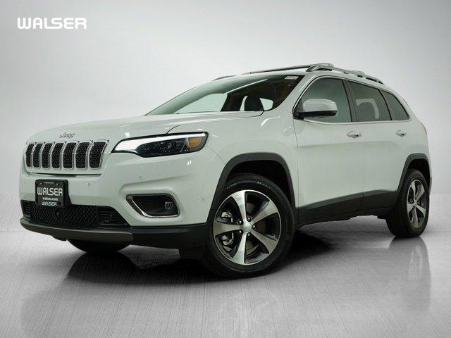 used 2021 Jeep Cherokee car, priced at $25,998