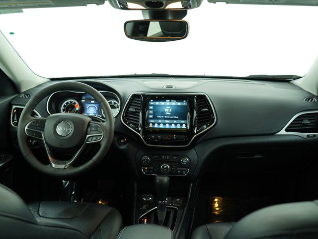 used 2021 Jeep Cherokee car, priced at $25,998