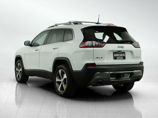 used 2021 Jeep Cherokee car, priced at $25,998