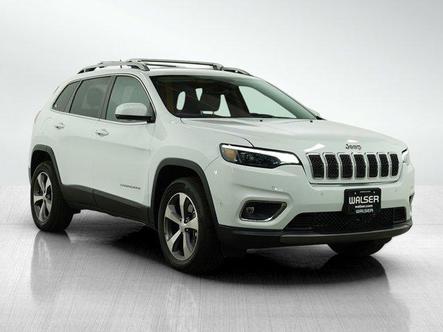 used 2021 Jeep Cherokee car, priced at $25,998