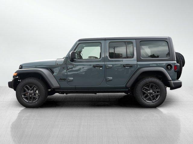 new 2024 Jeep Wrangler car, priced at $46,499