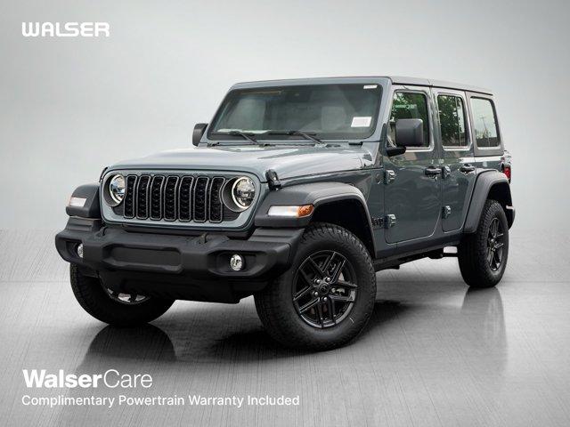 new 2024 Jeep Wrangler car, priced at $46,299