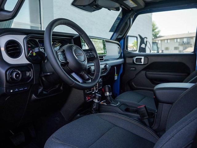 new 2025 Jeep Wrangler 4xe car, priced at $56,880