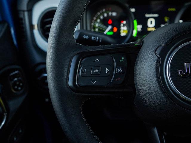 new 2025 Jeep Wrangler 4xe car, priced at $56,880