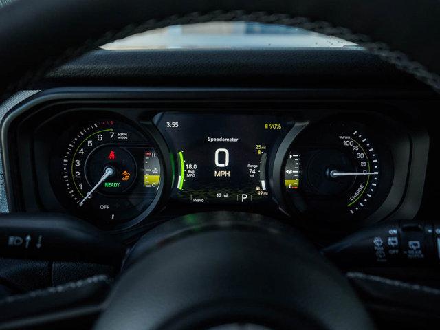 new 2025 Jeep Wrangler 4xe car, priced at $56,880