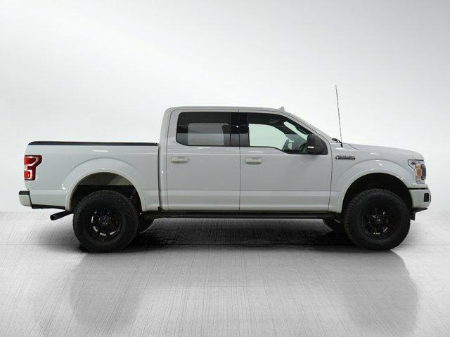 used 2018 Ford F-150 car, priced at $29,599