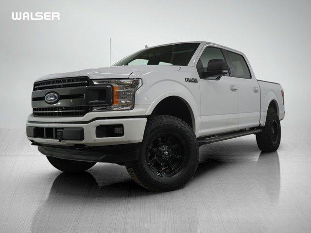 used 2018 Ford F-150 car, priced at $29,599