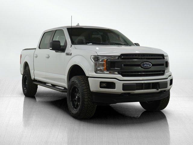 used 2018 Ford F-150 car, priced at $29,599