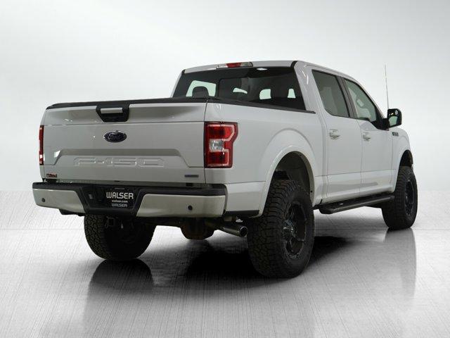 used 2018 Ford F-150 car, priced at $29,599