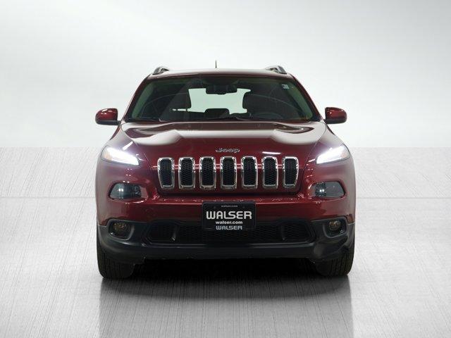 used 2015 Jeep Cherokee car, priced at $19,999