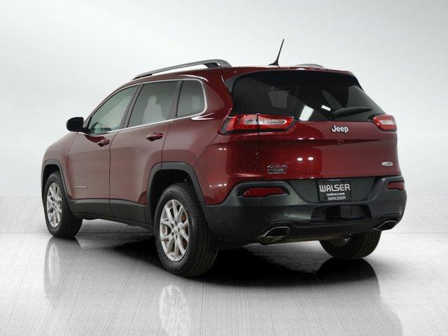 used 2015 Jeep Cherokee car, priced at $19,999