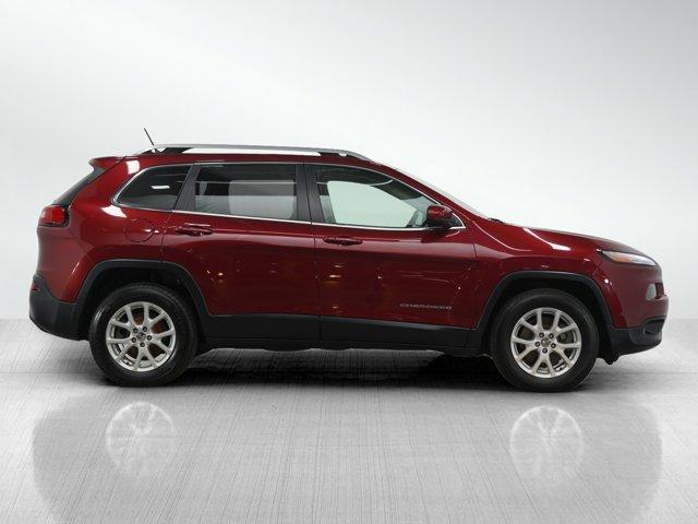 used 2015 Jeep Cherokee car, priced at $19,999