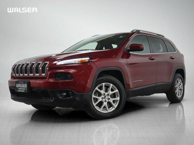 used 2015 Jeep Cherokee car, priced at $19,999