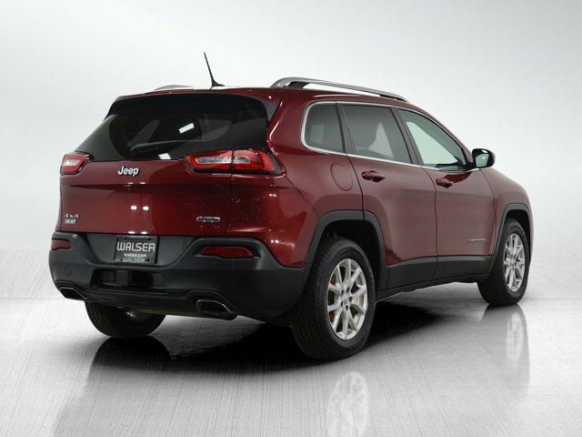 used 2015 Jeep Cherokee car, priced at $19,999