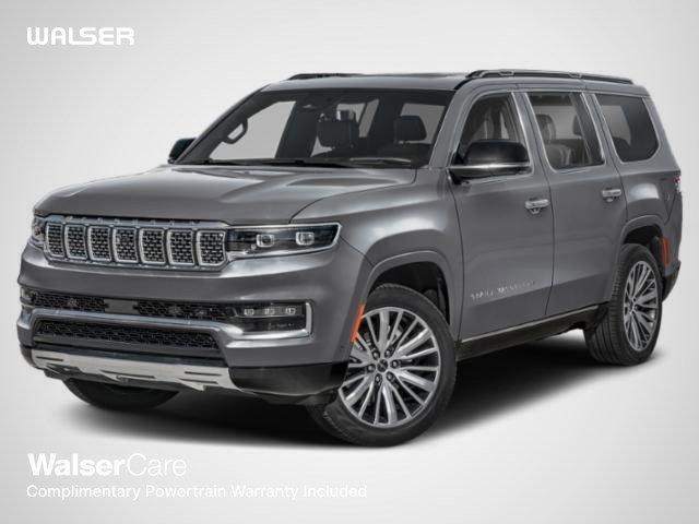 new 2025 Jeep Grand Wagoneer car