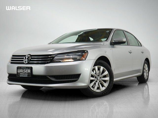 used 2015 Volkswagen Passat car, priced at $7,599