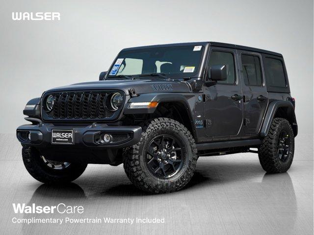 new 2025 Jeep Wrangler 4xe car, priced at $54,379