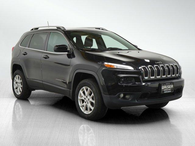 used 2016 Jeep Cherokee car, priced at $14,599