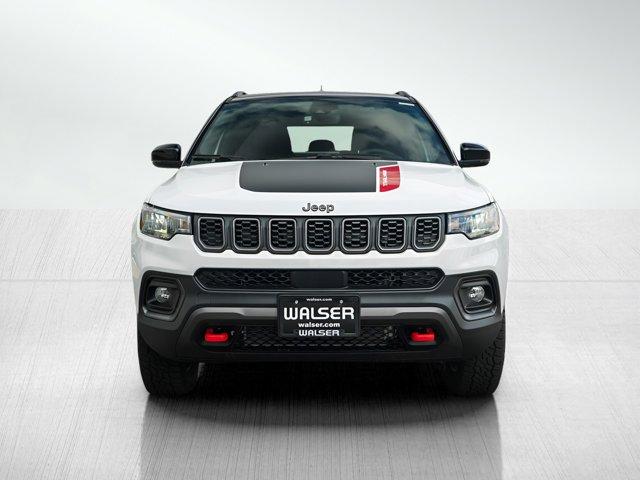 new 2024 Jeep Compass car, priced at $34,299