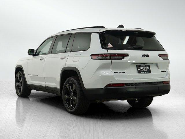 used 2022 Jeep Grand Cherokee L car, priced at $33,998