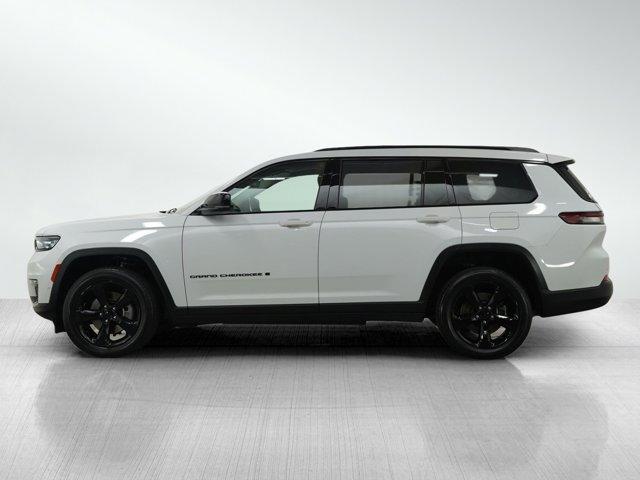 used 2022 Jeep Grand Cherokee L car, priced at $33,998