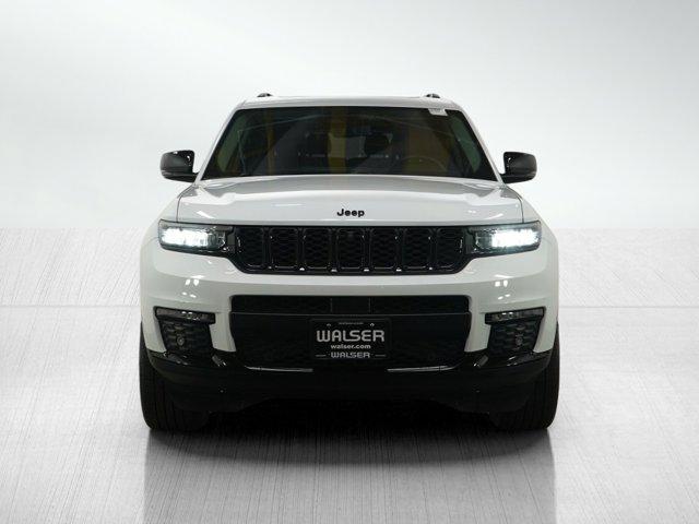 used 2022 Jeep Grand Cherokee L car, priced at $33,998