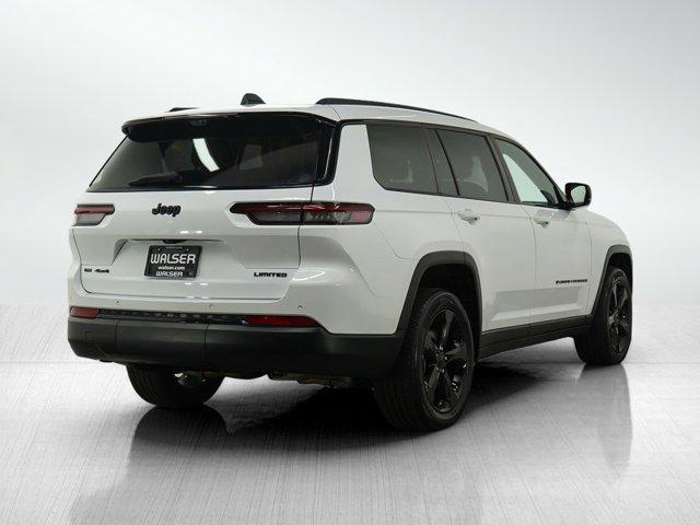 used 2022 Jeep Grand Cherokee L car, priced at $33,998