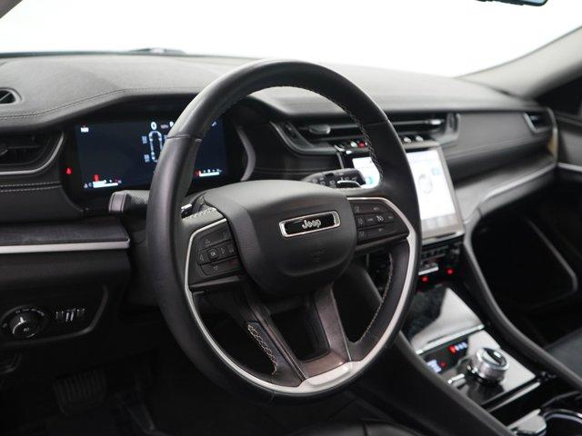 used 2022 Jeep Grand Cherokee L car, priced at $33,998