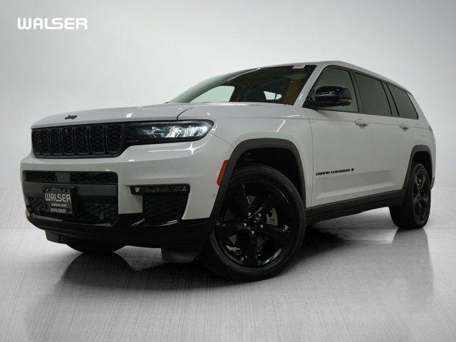 used 2022 Jeep Grand Cherokee L car, priced at $33,998