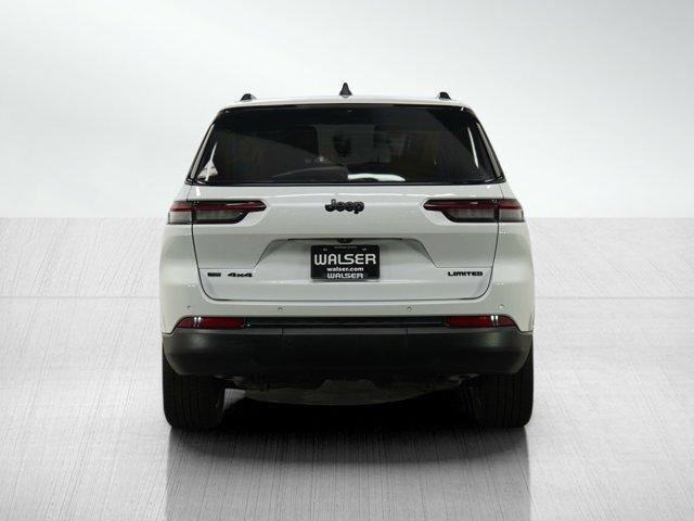 used 2022 Jeep Grand Cherokee L car, priced at $33,998