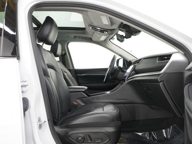 used 2022 Jeep Grand Cherokee L car, priced at $33,998