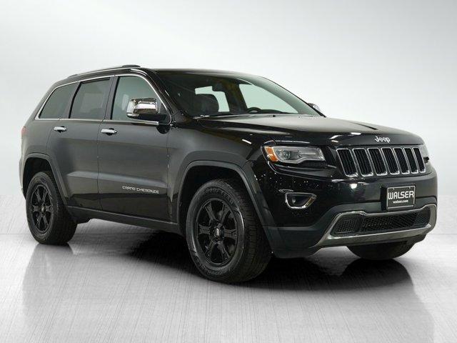 used 2015 Jeep Grand Cherokee car, priced at $15,998