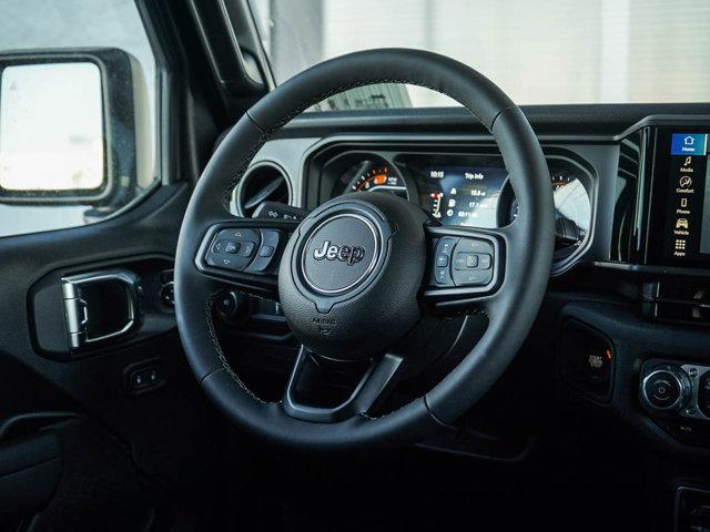 new 2025 Jeep Wrangler car, priced at $47,022