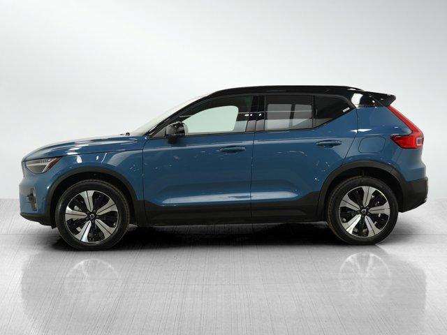 used 2023 Volvo XC40 Recharge Pure Electric car, priced at $37,998