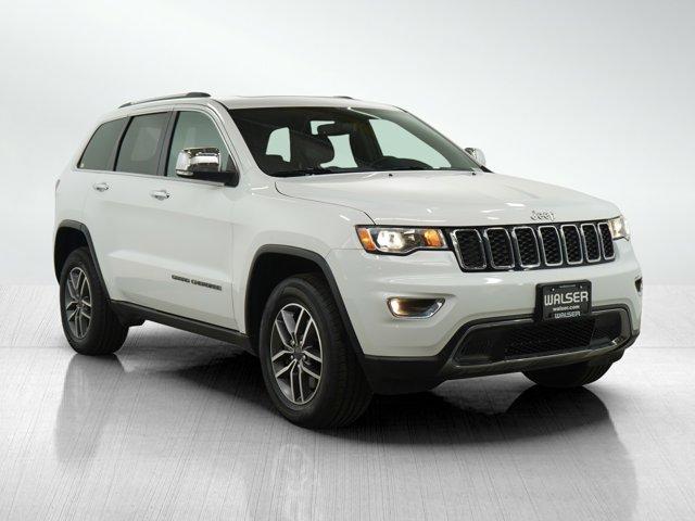 used 2021 Jeep Grand Cherokee car, priced at $27,699