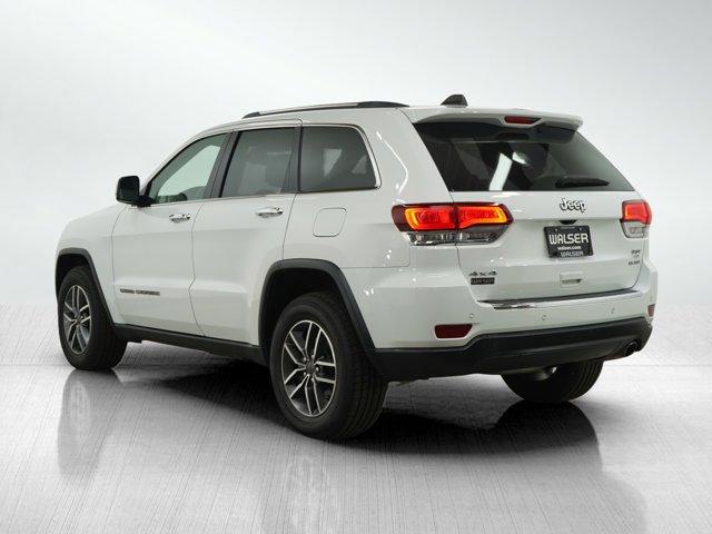 used 2021 Jeep Grand Cherokee car, priced at $27,699