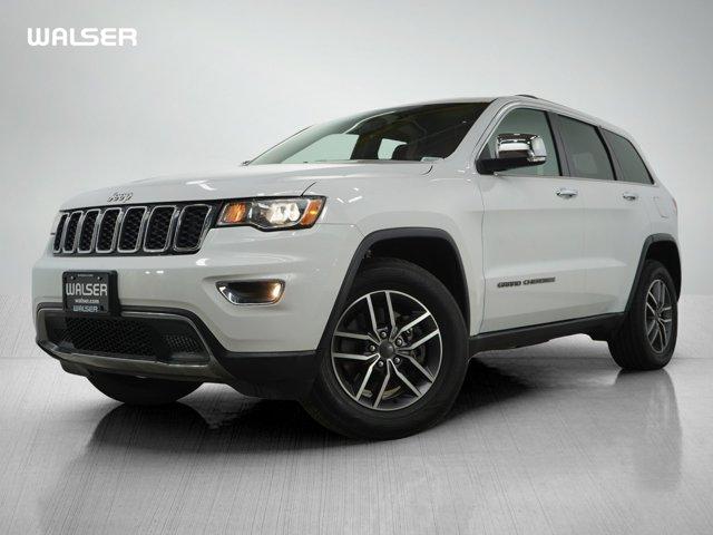 used 2021 Jeep Grand Cherokee car, priced at $27,699